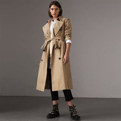 burberry long coats with different colors|burberry long trench coat women.